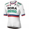 Conjunto Maillot + Culotte Corto con tirantes 2020 BORA-hansgrohe Campeonato de Eslovaquia N001